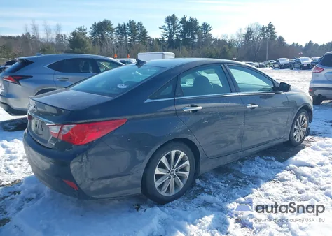 2014 Hyundai Sonata Limited z USA, uszkodzony, nr VIN 5NPEC4AC4EH898903